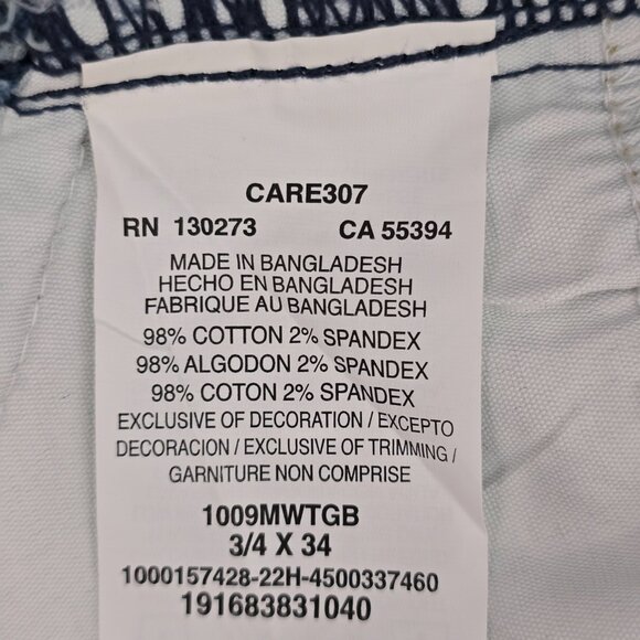 NWT Wrangler Straight Leg Jeans 90s Size 27 Blue - Picture 6 of 6